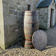 200L Rustic Oak Barrel Water Butt